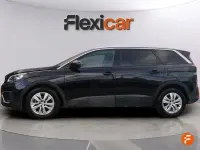 Usado Peugeot 5008 Active 130 CV (95 kW) 2019 Negro SUV
