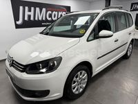 Usado VW Touran Advance 105 CV (77 kW) 2011 Blanco Monovolumen