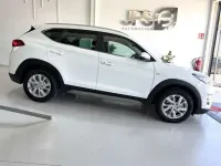 Usado Hyundai Tucson 116 CV (85 kW) 2020 Blanco SUV