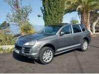 Usado Porsche Cayenne S 385 CV (283 kW) 2009 Gris / plata SUV