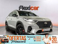 Usado Hyundai Tucson N Line 136 CV (100 kW) 2020 Gris SUV
