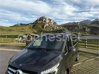 Usado Mercedes V250 Avantgarde 204 CV (150 kW) 2019 Negro Monovolumen