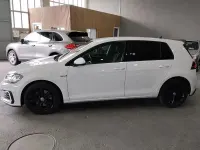 Usado VW Golf VII GTE 204 CV (150 kW) 2018 Blanco Berlina