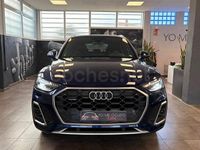 Usado Audi Q5 S-Line 204 CV (150 kW) 2021 Azul SUV