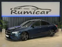Usado Mercedes CLA200 150 CV (110 kW) 2021 Azul Coupe