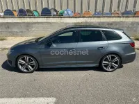 Usado Seat Leon ST CUPRA 280 CV (205 kW) 2015 Gris / plata Familiar