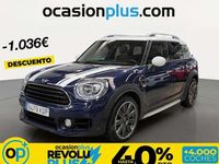 Usado Mini Cooper Countryman 136 CV (100 kW) 2017 Azul SUV