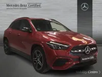 Usado Mercedes GLA200 AMG line 150 CV (110 kW) 2025 Patagonia red  metallic paint SUV