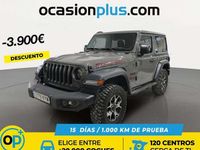 Usado Jeep Wrangler Rubicon 200 CV (147 kW) 2019 Gris SUV