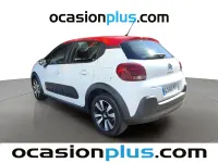 Usado Citroën C3 Feel 110 CV (80 kW) 2017 Blanco Utilitario
