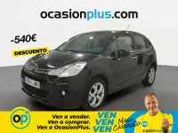 Usado Citroën C3 Tonic 75 CV (55 kW) 2017 Negro