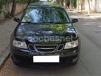 Usado Saab 9-3 Vector 150 CV (110 kW) 2007 Negro Utilitario