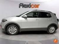 Usado VW T-Cross Advance 110 CV (80 kW) 2022 Gris SUV