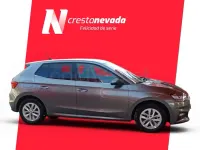Usado Skoda Fabia Selection 80 CV (58 kW) 2024 Gris / plata Utilitario