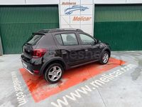 Usado Dacia Sandero Stepway 90 CV (66 kW) 2018 Negro Berlina