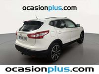 Usado Nissan Qashqai Tekna 130 CV (95 kW) 2017 Blanco SUV