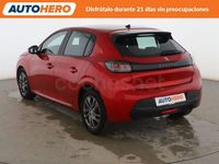 Usado Peugeot 208 Active 100 CV (73 kW) 2021 Rojo Utilitario