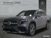 Usado Mercedes GLB200 163 CV (119 kW) 2022 Gris SUV