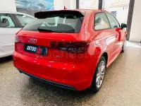 Usado Audi A3 S-Line 105 CV (77 kW) 2014 Rojo Berlina