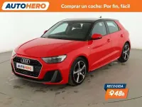 Usado Audi A1 S-Line 116 CV (85 kW) 2019 Rojo SUV