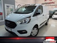Usado Ford Transit Custom Trend 170 CV (125 kW) 2019 Blanco Van