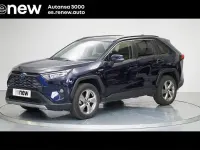 Brugt Toyota RAV4 Hybrid Luxury 218 HK (160 kW) 2021 Blå SUV