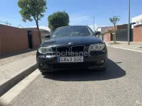 Usado BMW 120 163 CV (119 kW) 2005 Negro Utilitario