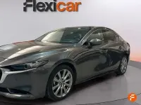 Usado Mazda 3 122 CV (89 kW) 2023 Gris Berlina
