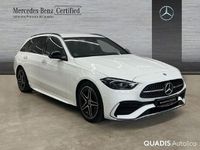 Usado Mercedes C220 200 CV (147 kW) 2024 Blanco polar