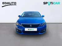 Usado Peugeot 308 Active 110 CV (80 kW) 2020 Azul Berlina