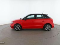 Usado Audi A1 Attraction 90 CV (66 kW) 2015 Rojo Berlina