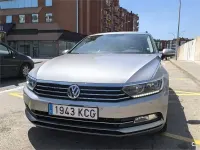Usado VW Passat Advance 150 CV (110 kW) 2017 Gris / plata Familiar
