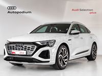 Usado Audi Q8 Sportback e-tron S-Line 2024 Eléctrico SUV