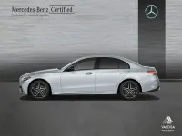 Używany Mercedes C200 204 KM (150 kW) 2022 Srebrny Sedan/Limuzyna