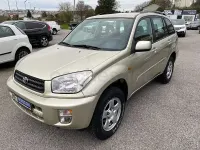 Usado Toyota RAV4 Sol 150 CV (110 kW) 2002 Beige SUV