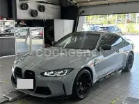 Usado BMW M4 431 CV (317 kW) 2021 Gris / plata Coupe