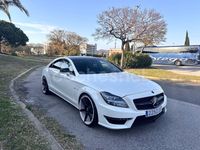Usado Mercedes CLS63 AMG Shooting Brake AMG 525 CV (386 kW) 2013 Blanco Familiar