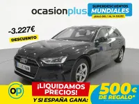 Usado Audi A4 Advanced Plus 150 CV (110 kW) 2023 Negro Familiar