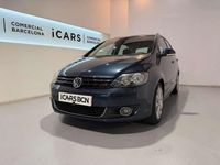 Usado VW Golf Plus Cross Advance 110 CV (80 kW) 2009 Azul Monovolumen