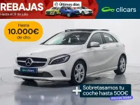 Usado Mercedes A200 136 CV (100 kW) 2017 Blanco Utilitario