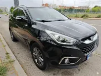 Usado Hyundai ix35 135 CV (99 kW) 2013 Negro SUV