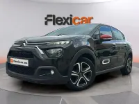 Usado Citroën C3 Feel 83 CV (61 kW) 2022 Negro Utilitario
