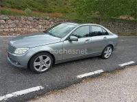 Usado Mercedes C200 Avantgarde 136 CV (100 kW) 2010 Gris / plata Familiar