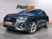 Usado Audi Q3 Sportback S-Line 200 CV (147 kW) 2021 Gris SUV