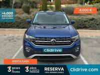Usado VW T-Cross Advance 116 CV (85 kW) 2022 Azul SUV
