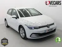 Usado VW Golf VIII Life 116 CV (85 kW) 2021 Blanco Berlina