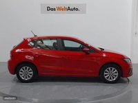 Usado Seat Ibiza Reference 80 CV (58 kW) 2023 Rojo Berlina