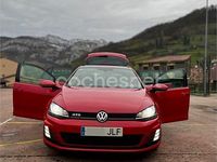Usado VW Golf VII GTD 184 CV (135 kW) 2016 Rojo Berlina