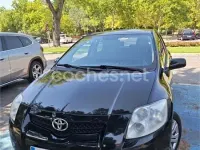 Usado Toyota Auris 90 CV (66 kW) 2007 Negro Utilitario