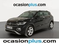 Usado VW T-Cross Sportline 150 CV (110 kW) 2022 Negro SUV